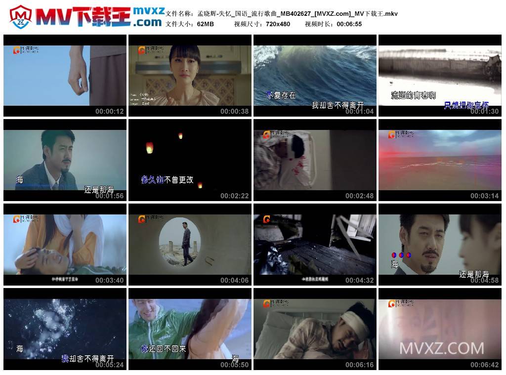 孟晓辉-失忆_国语_流行歌曲_MB402627